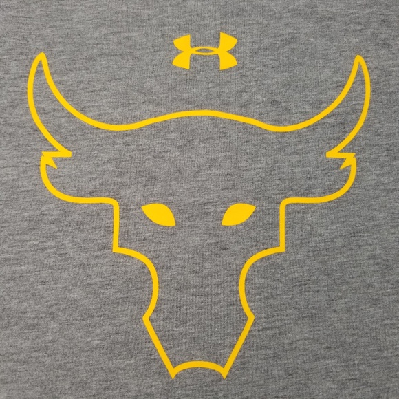 Under Armour | Tops | Under Armour X Project Rock Bull Womens Tank Top ...